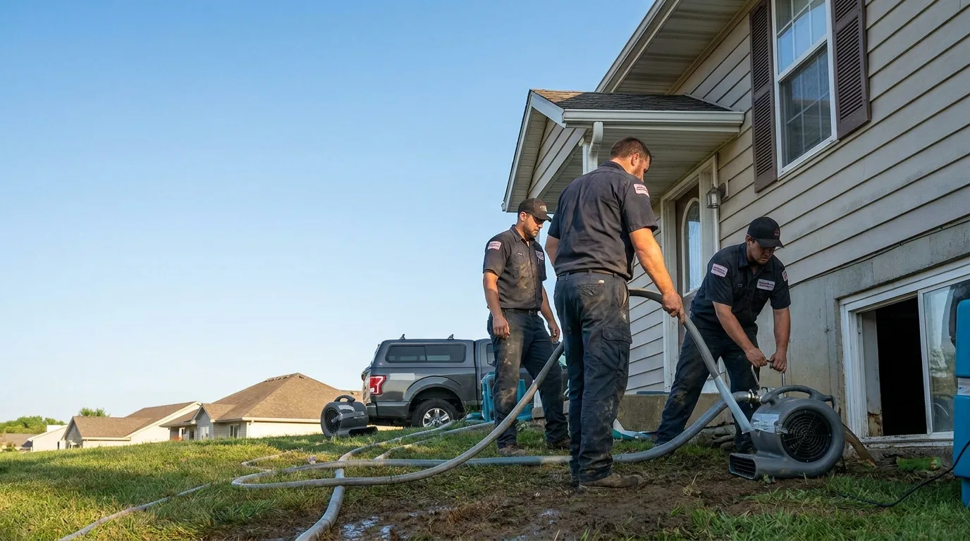 Water Removal in Stanley, ND near me